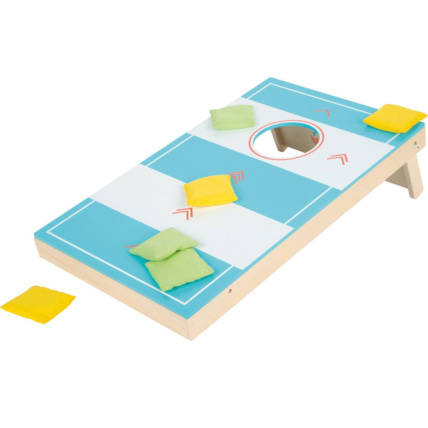 Avis Jeu de Cornhole et de Sling Puck SMALL FOOT 1