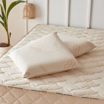 Avis Oreiller confort latex et Coton Bio Matelas No Stress 2
