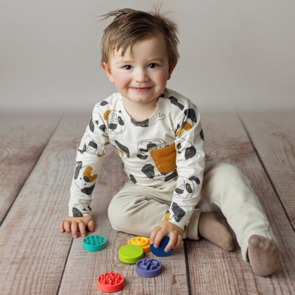 Avis Puzzle sensoriel Montessori XL Sevira Kids 4