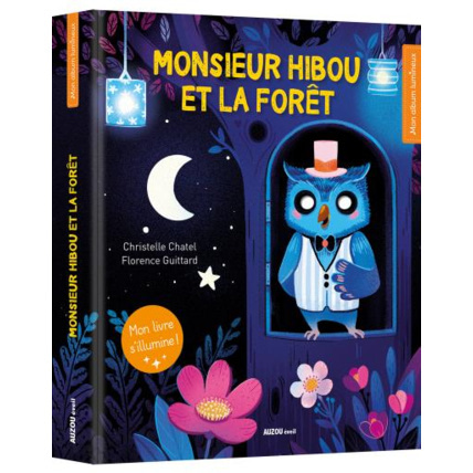 Avis Monsieur Hibou et la forêt EDITIONS AUZOU 1