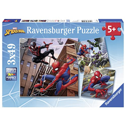 Avis Puzzle - Spider-man en action - Marvel Spider-man - 3x49 pièces RAVENSBURGER 1