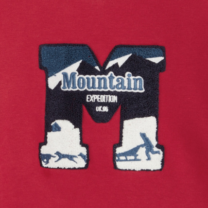 Avis Sweat-shirt Mountain Expedition rouge garçon OKAIDI 3