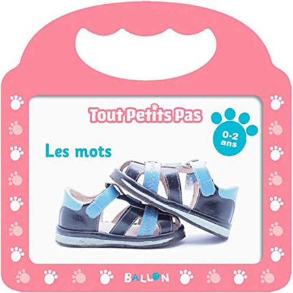 Avis Tout petits pas - Les mots BALLON 1