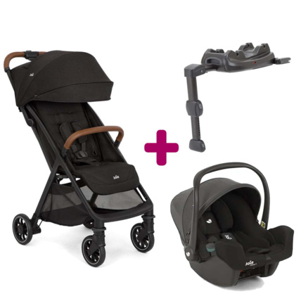 Avis Poussette duo pact Pro + siège auto i-snug 2 + base Lx 2 Joie 2
