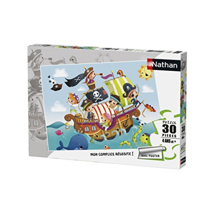 Avis Puzzle - Les petits pirates - 30 pièces RAVENSBURGER 1