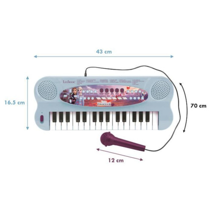 Avis Clavier électronique musical La Reine Des Neiges LEXIBOOK 3