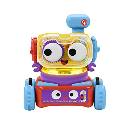 Avis Jo le Robot 4 en 1 Fisher-Price 1