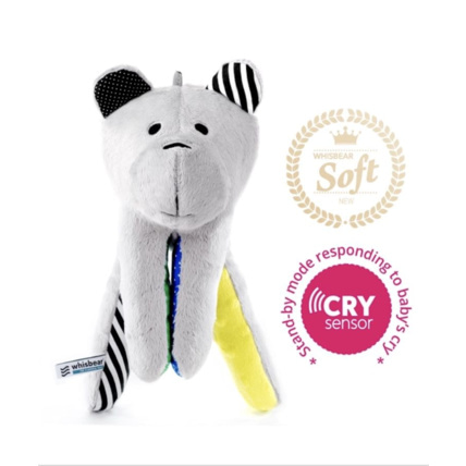 Avis Whisbear l'Ourson apaisant WHISBEAR 1