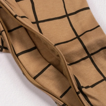 Avis Pyjama Bébé Zippé Carreaux COMÈTE PARIS 3