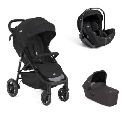 Avis Poussette Trio Litetrax + Siège auto i-Level Pro + Nacelle Ramble Joie 1