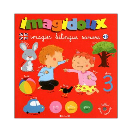 Avis Mon imagidoux bilingue et sonore Gründ 1