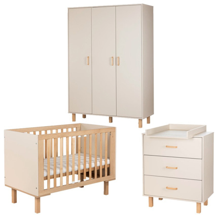 Avis Chambre bébé armoire commode et lit évolutif Laura Mon Mobilier Design 1