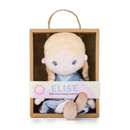 Avis Poupée de Chiffon, Jouet en Peluche Elise 0+, 35 cm Petite&Mars 1