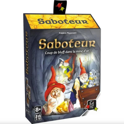 Avis Jeu éducatif Saboteur GIGAMIC 1