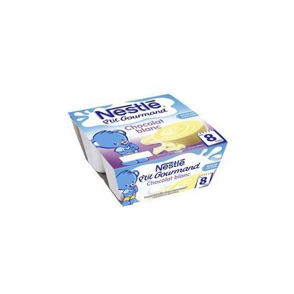 Avis P'tit Gourmand Chocolat blanc NESTLÉ 1