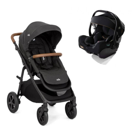 Avis Poussette duo alore + siège auto i-jemini Joie 2