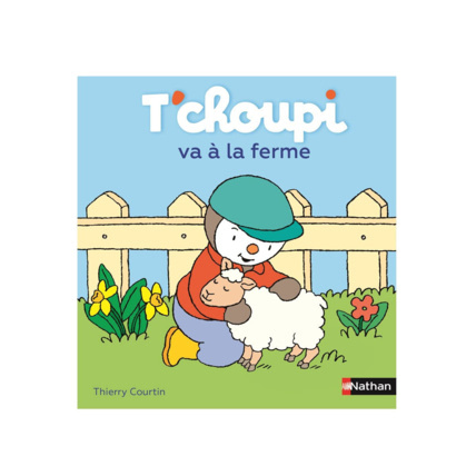 Avis T'choupi va à la ferme NATHAN 1