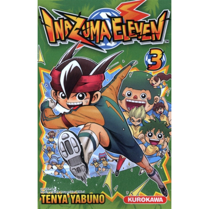 Avis Inazuma Eleven - Tome 3 ÉDITIONS KUROKAWA 1