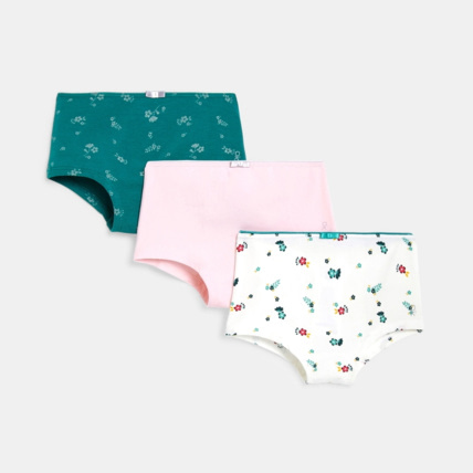 Avis Culottes shorty (lot de 3) fille OKAIDI 1