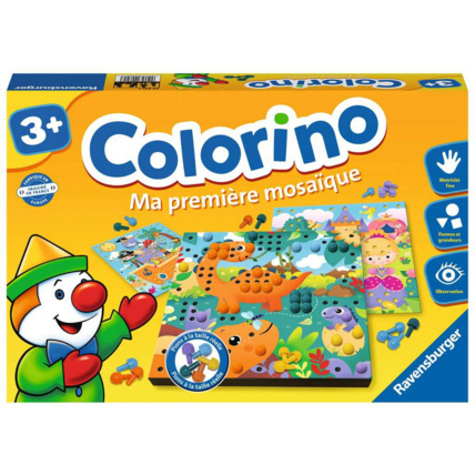 Avis Colorino Ma première mosaïque - de 3 ans RAVENSBURGER 1