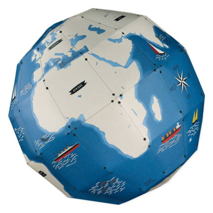 Avis Mon globe terrestre Pirouette Cacahouète 1