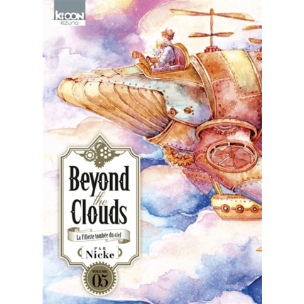Avis Beyond the Clouds Tome 5 ÉDITIONS KI-OON 1