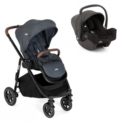 Avis Poussette duo versatrax + siège auto i-snug 2 Joie 2