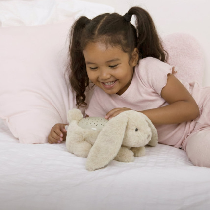 Avis Peluche veilleuse nomade Dream Buddies - Lapin Cloud b 3