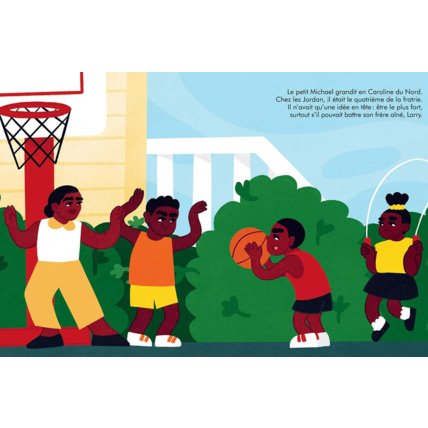 Avis Livre Michael Jordan Petit Picotin 5