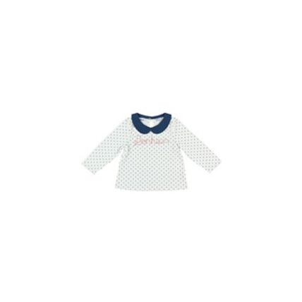 Avis T-shirt col claudine NOUKIE'S 1