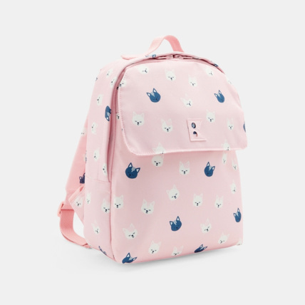 Avis Sac à dos maternelle imprimé rose fille OKAIDI 1