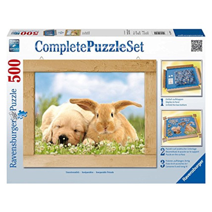 Avis Puzzle - Complete Set - Inséparables - 500 pièces RAVENSBURGER 1