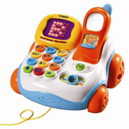 Avis Roul'phone répondeur VTech 1