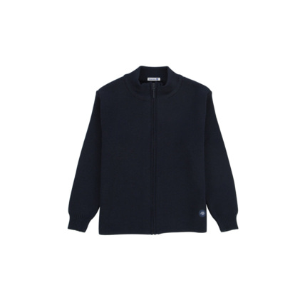 Avis Cardigan zippé "Plouescat" Kids - laine - Navire ARMOR-LUX 1
