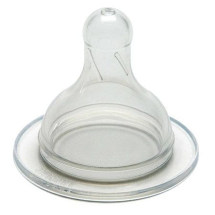 Avis Tétine silicone goulot large - 0 - 3 mois (x3) GREEN TO GROW 1