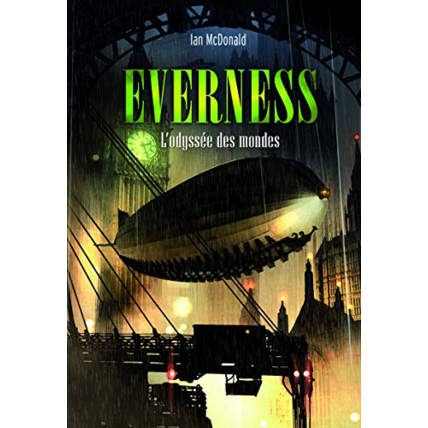 Avis Livre Everness: L'Odyssée Des Mondes GALLIMARD JEUNESSE 1
