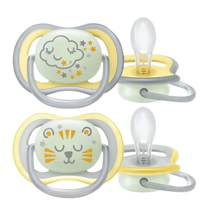 Avis Sucettes Ultra-Air symétriques NightTime Philips Avent 5