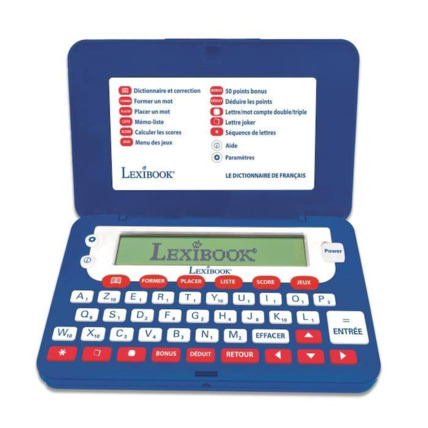 Avis Le dictionnaire français électronique LEXIBOOK 1