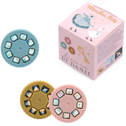 Avis Boîte de 3 disques pour lampe à histoires moulin Roty 3