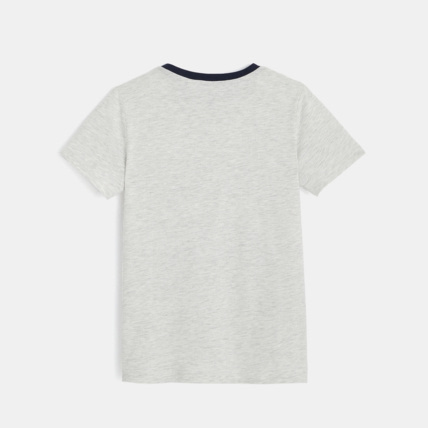Avis T-shirt flammé motif skate gris garçon OKAIDI 4