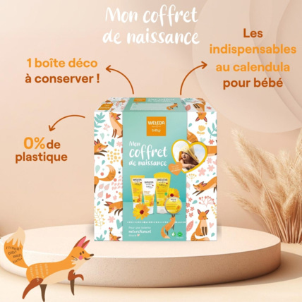 Avis Mon Coffret Naissance Calendula Weleda 4