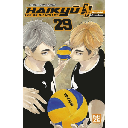Avis Haikyu !! - Les As du volley Tome 29 KAZÉ 1