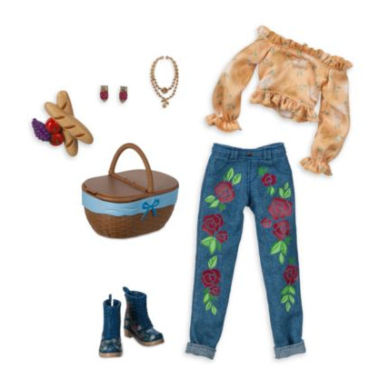 Avis Ensemble de mode ily 4EVER inspiré de Belle - La Belle et la Bête DISNEY 1