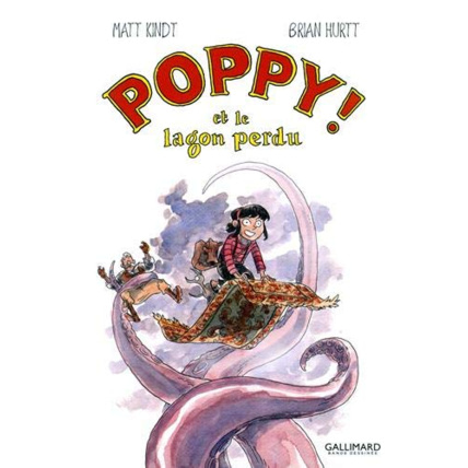 Avis Livre Poppy ! Et Le Lagon Perdu GALLIMARD JEUNESSE 1
