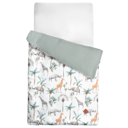 Avis Housse de couette réversible Sevira Kids 3
