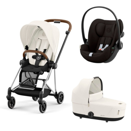 Avis Poussette Trio Mios 3 + Cloud g i-Size + Nacelle Luxe CYBEX 10