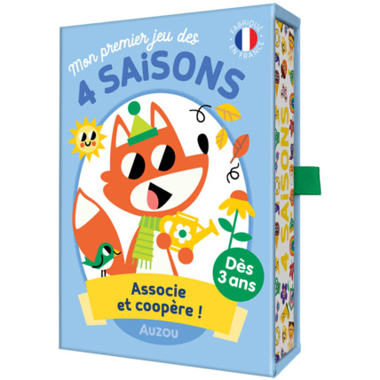Avis Mon premier jeu de cartes 4 saisons EDITIONS AUZOU 3