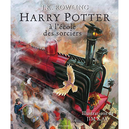 Avis Livre Harry Potter A L'Ecole Des Sorciers - Version Illustree GALLIMARD JEUNESSE 1