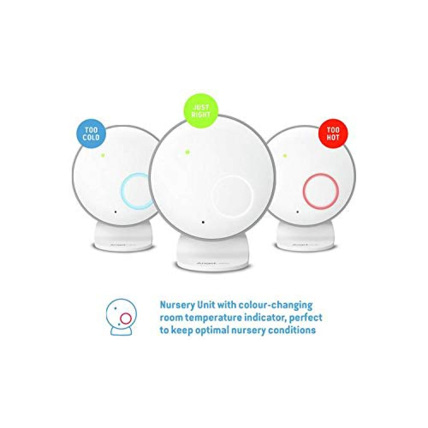 Avis AC127 Moniteur de mouvement audio pour bébé Angelcare 3