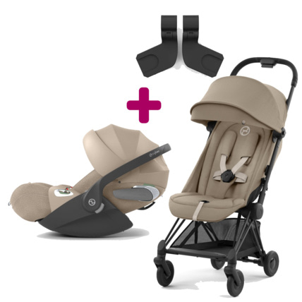 Avis Poussette Duo Coya + Siège Cozy + coque Cloud T i-size Cozy  CYBEX 1